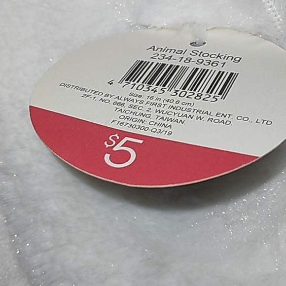 Christmas stockings & holder - Picture 10 of 10